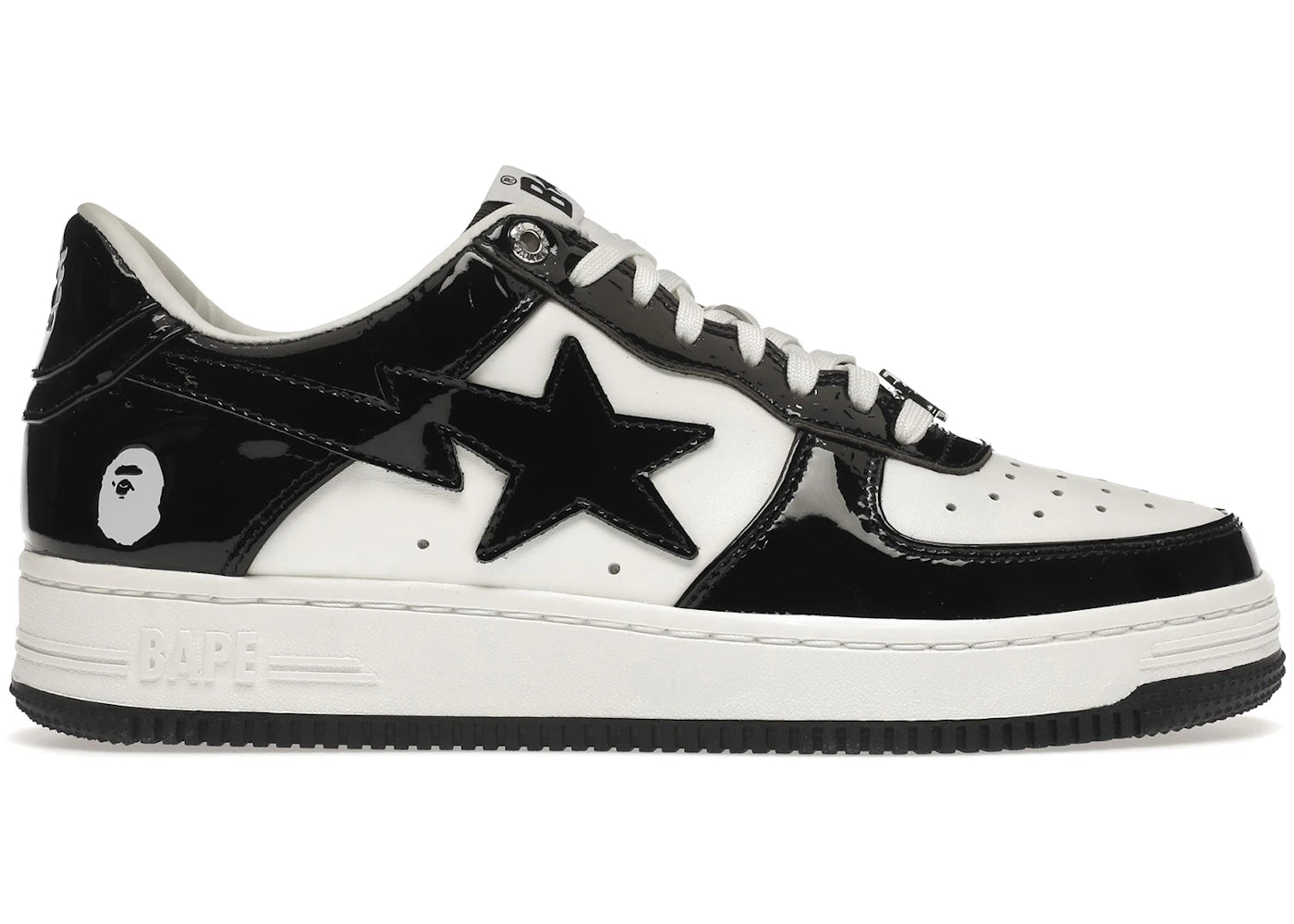 A Bathing Ape Bape Sta Low Black – Addikted2Sneakers