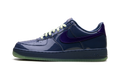 Nike Air Force 1 Low Patent Leather Mystic Navy Grape Ice