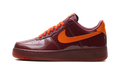 Nike Air Force 1 Low Patent Leather Dark Team Red Safety Orange
