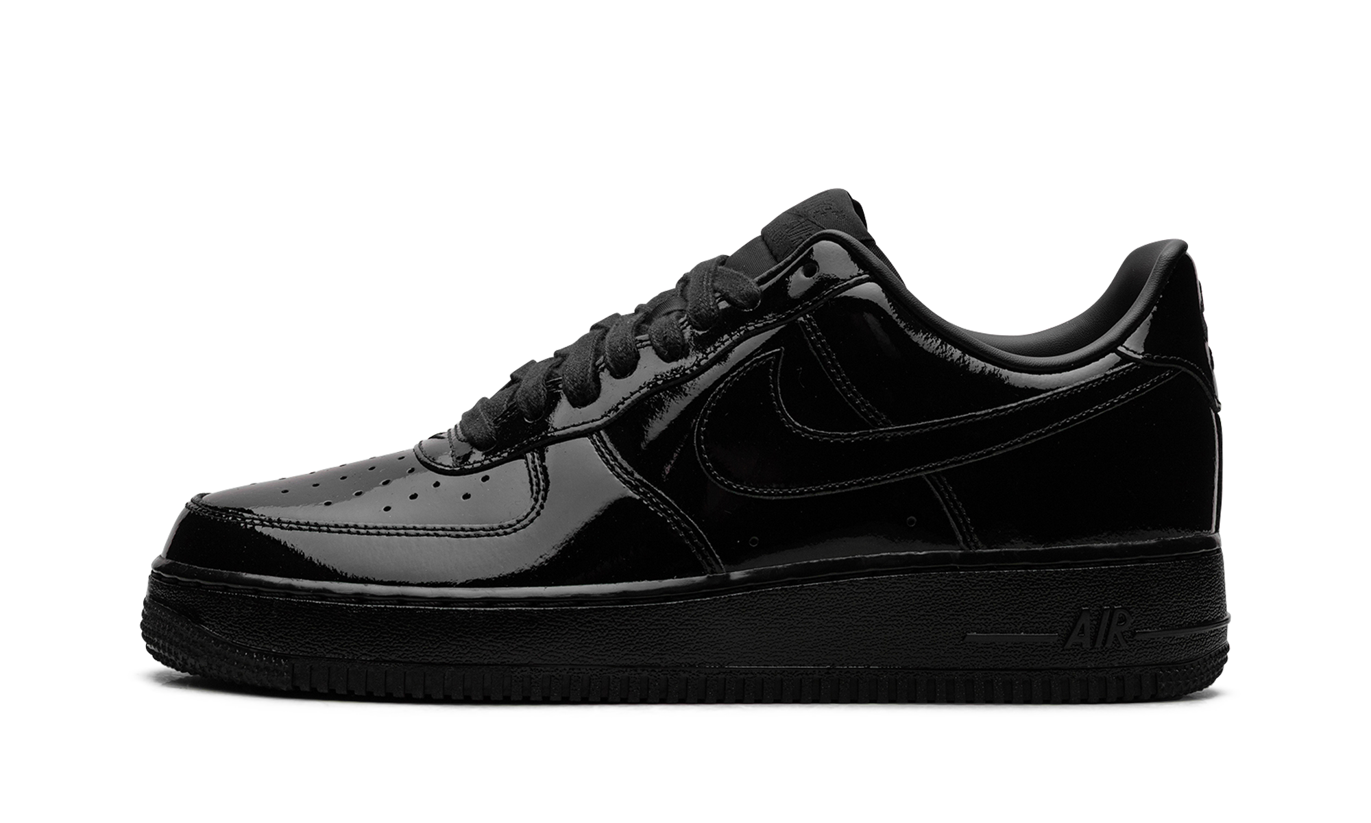 Nike Air Force 1 Low '07 Premium Black Patent