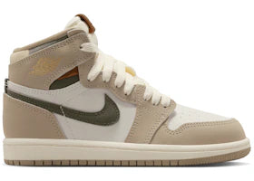 Jordan 1 Retro High OG Khaki (PS)