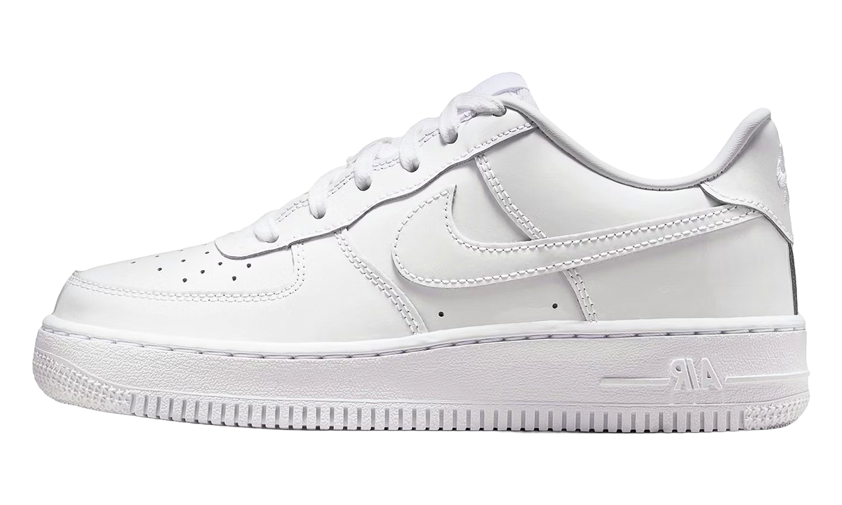 Nike Air Force 1 Low White Patent (GS)