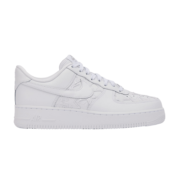 Nike Air Force 1 Low Retro Triple White Stars