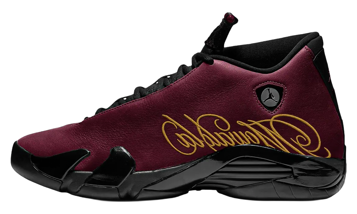 Jordan 14 Retro Mowalola Burnt Red