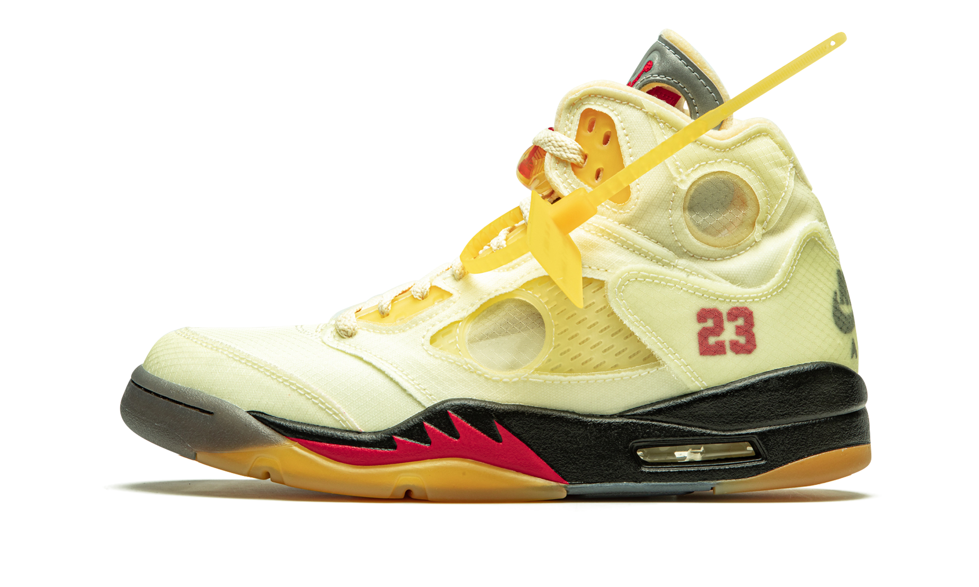 Jordan 5 Retro Off-White Sail