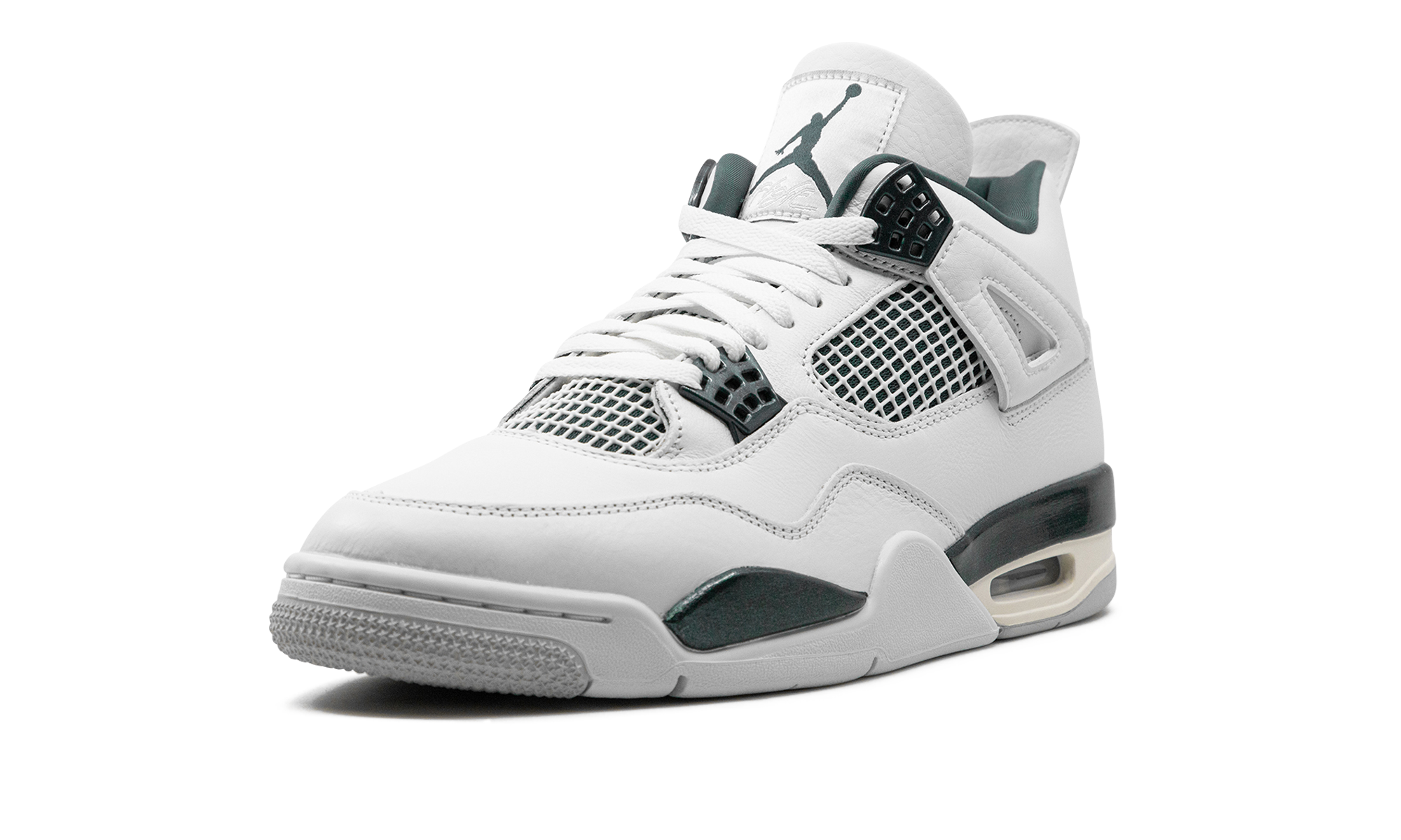 Jordan 4 Retro Oxidized Green