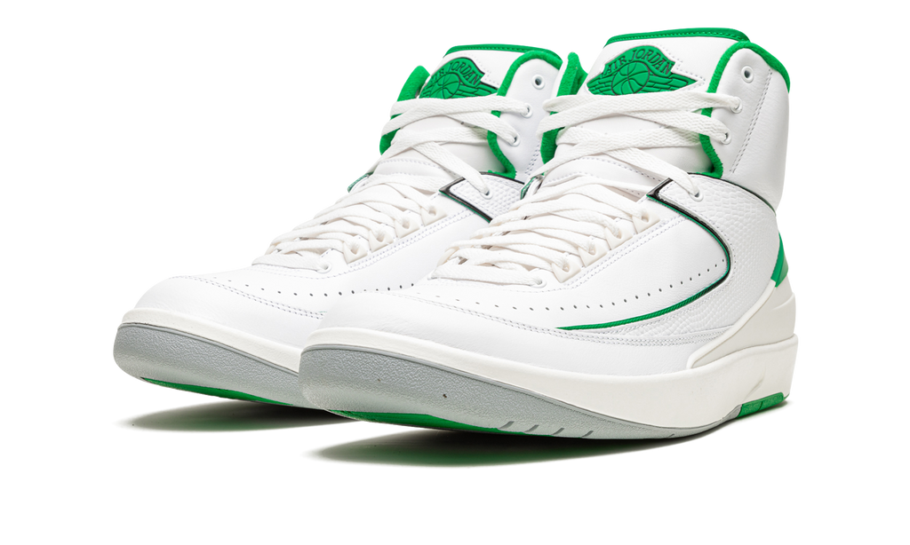 Jordan 2 Retro Lucky Green