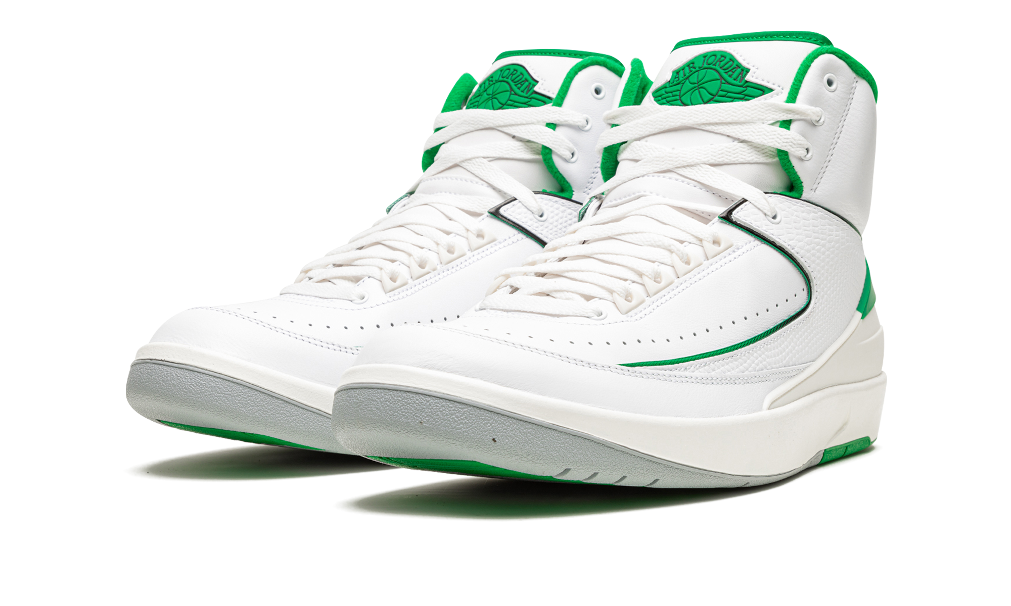Jordan 2 Retro Lucky Green