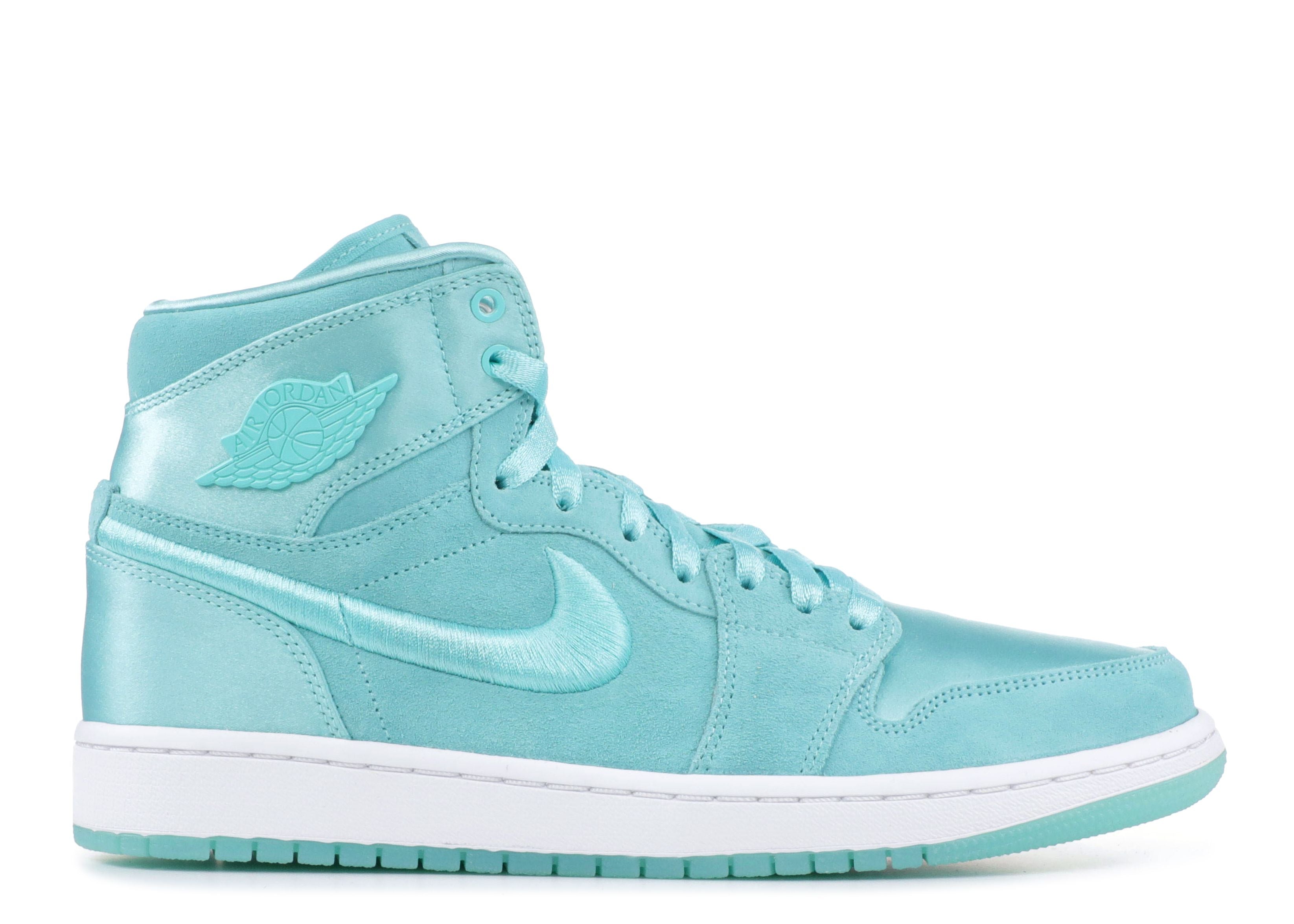 Jordan 1 Retro High Season of Her Light Aqua (Women's)