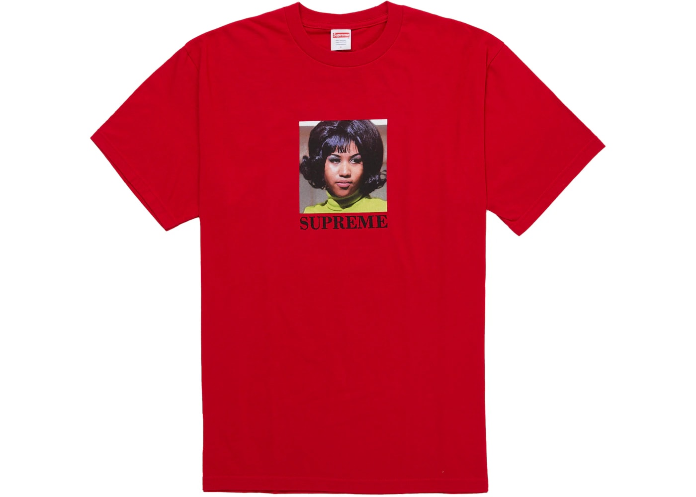 Supreme Aretha Tee Red