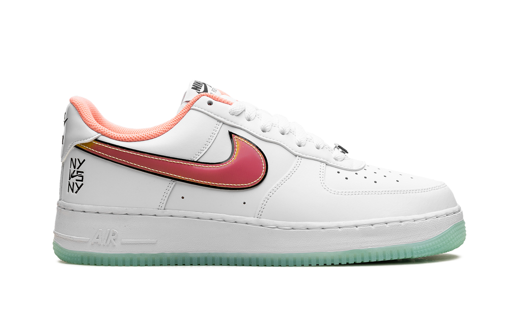 Nike Air Force 1 Low NY vs. NY White Crimson Pulse