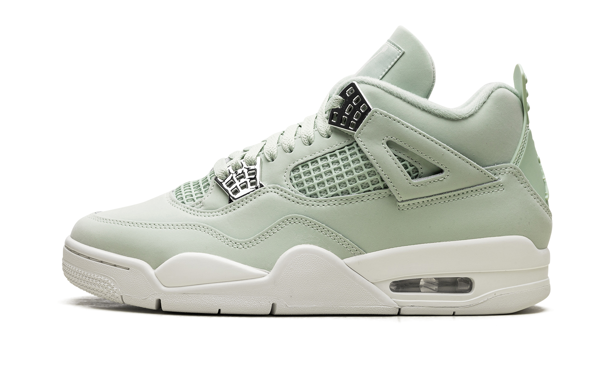 Jordan 4 Retro Seafoam Sail (Women's)
