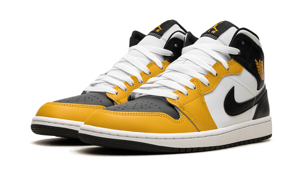 Jordan 1 Mid Yellow Ochre