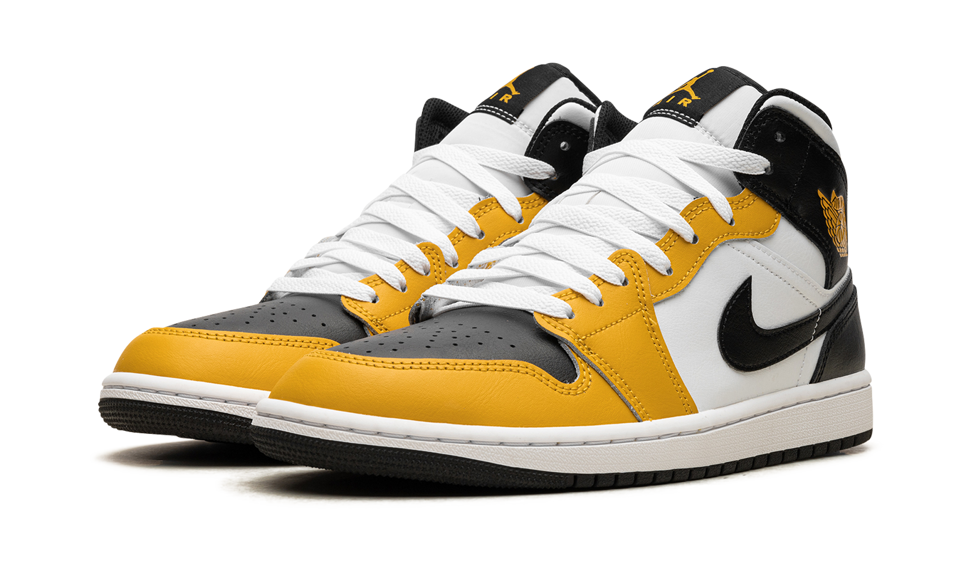 Jordan 1 Mid Yellow Ochre