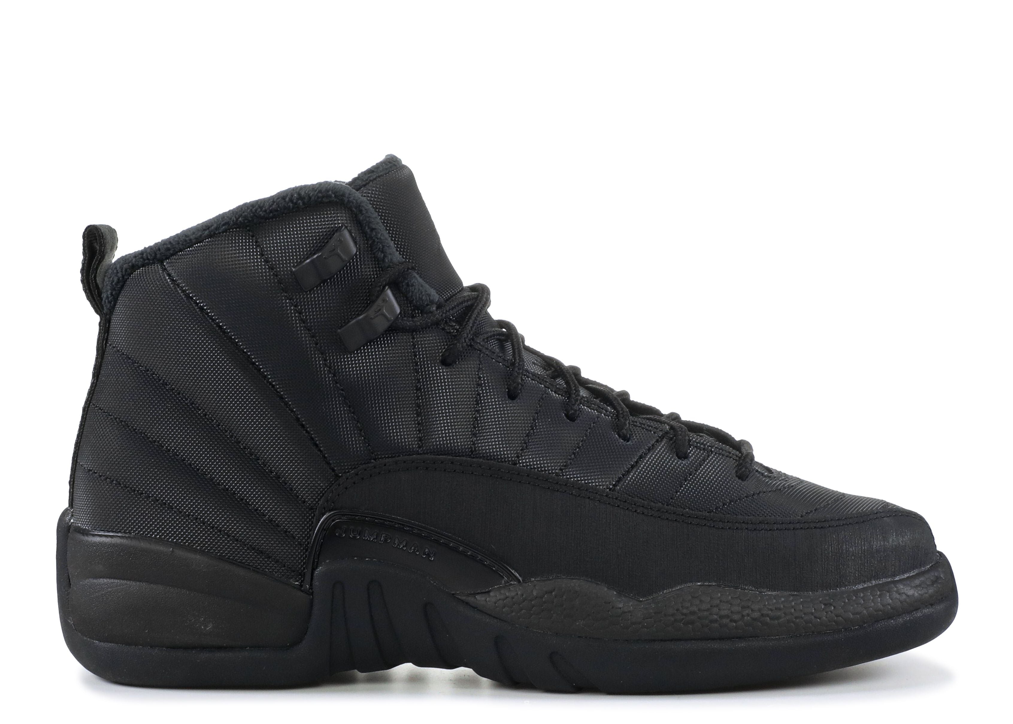 Jordan 12 Retro Winter Black (GS)