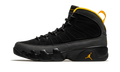 Jordan 9 Retro Dark Charcoal University Gold