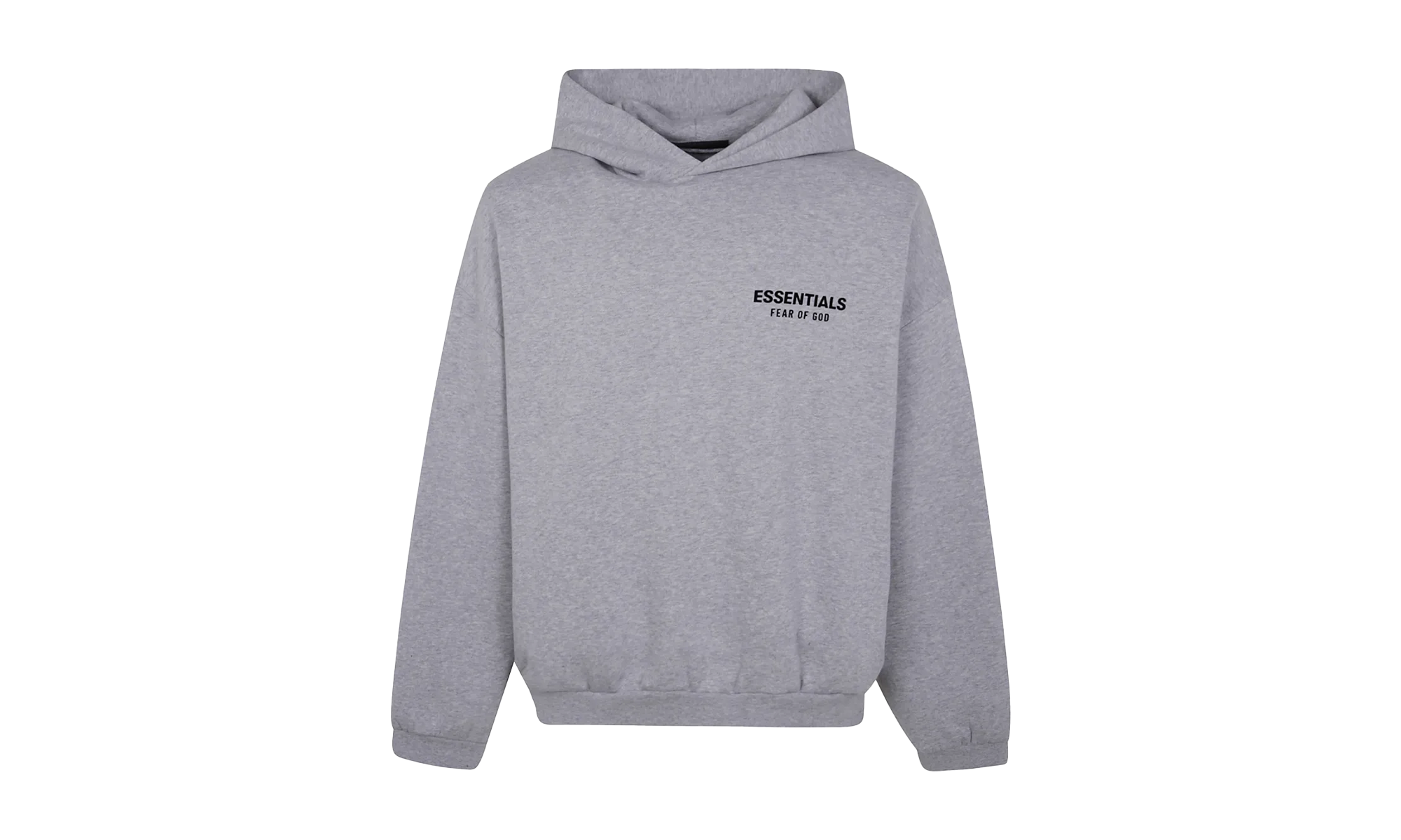 Fear of God Essentials Fleece Hoodie Light Heather Gray
