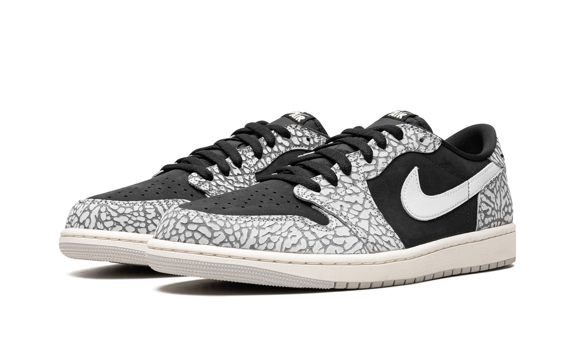 Jordan 1 Retro Low OG Black Cement