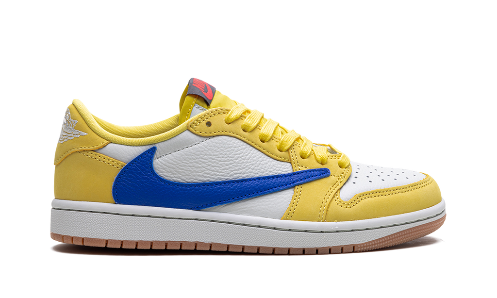 Jordan 1 Retro Low OG SP Travis Scott Canary (Women's)