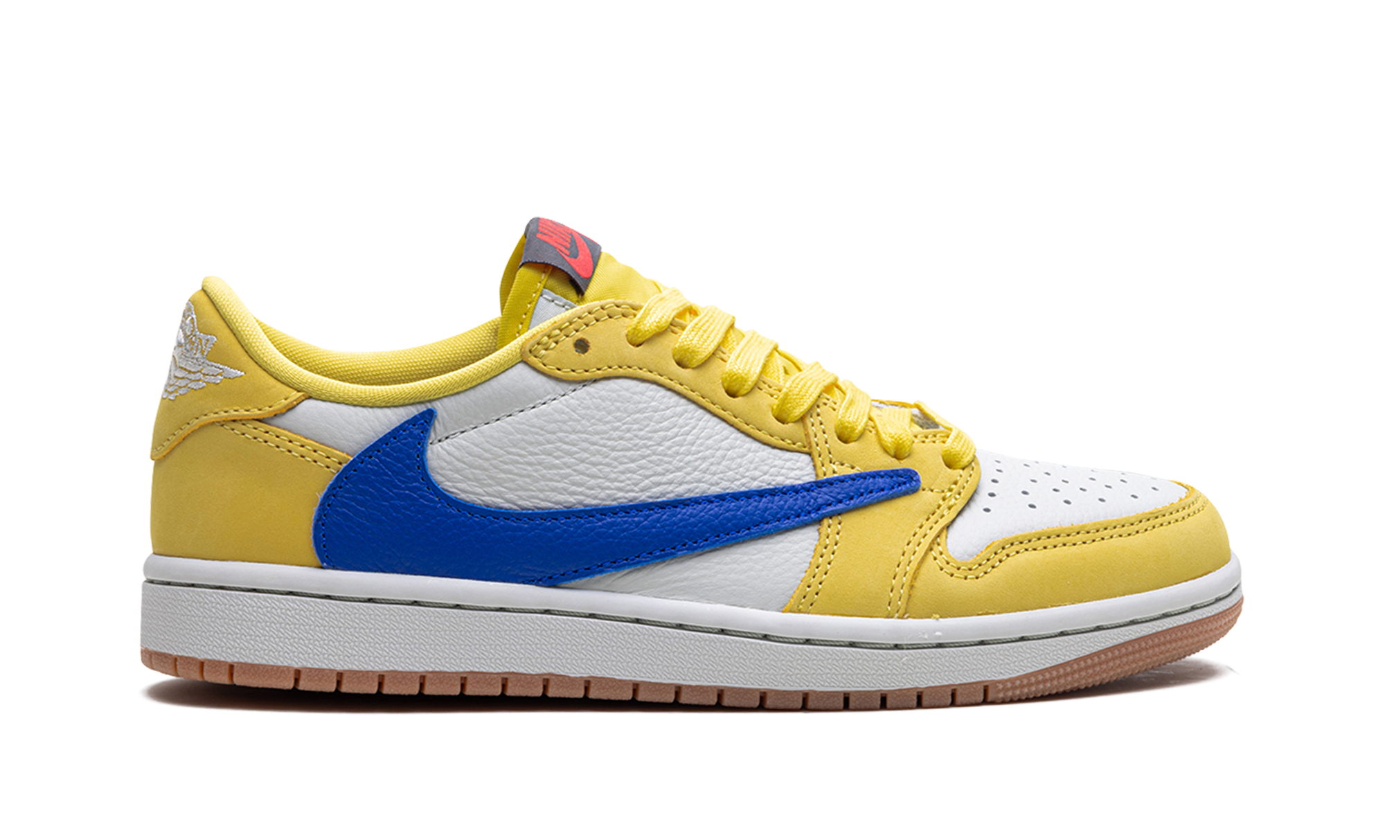 Jordan 1 Retro Low OG SP Travis Scott Canary (Women's)