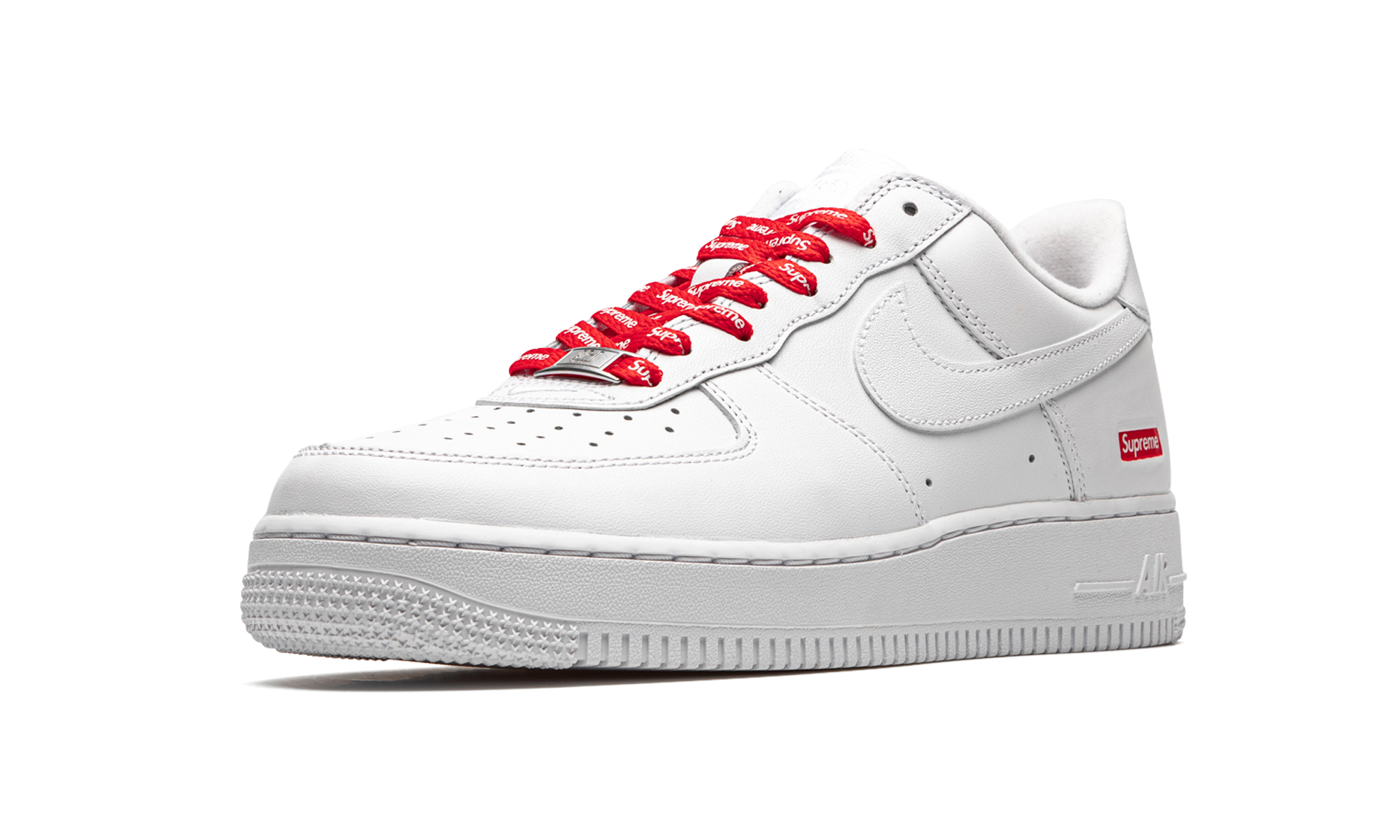 Nike Air Force 1 Low Supreme White