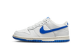 Nike Dunk Low Summit White Hyper Royal (GS)