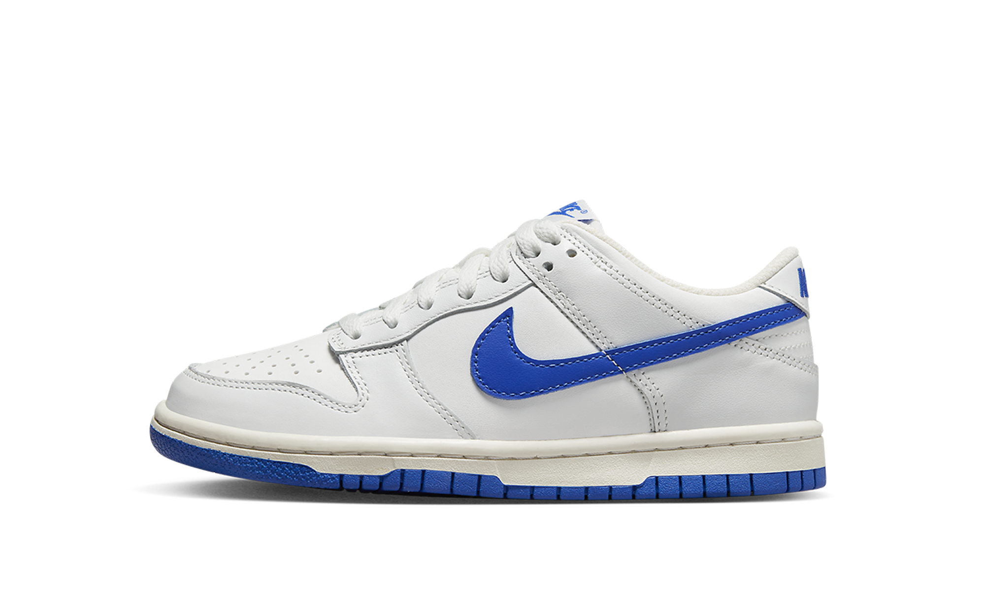 Nike Dunk Low Summit White Hyper Royal (GS)