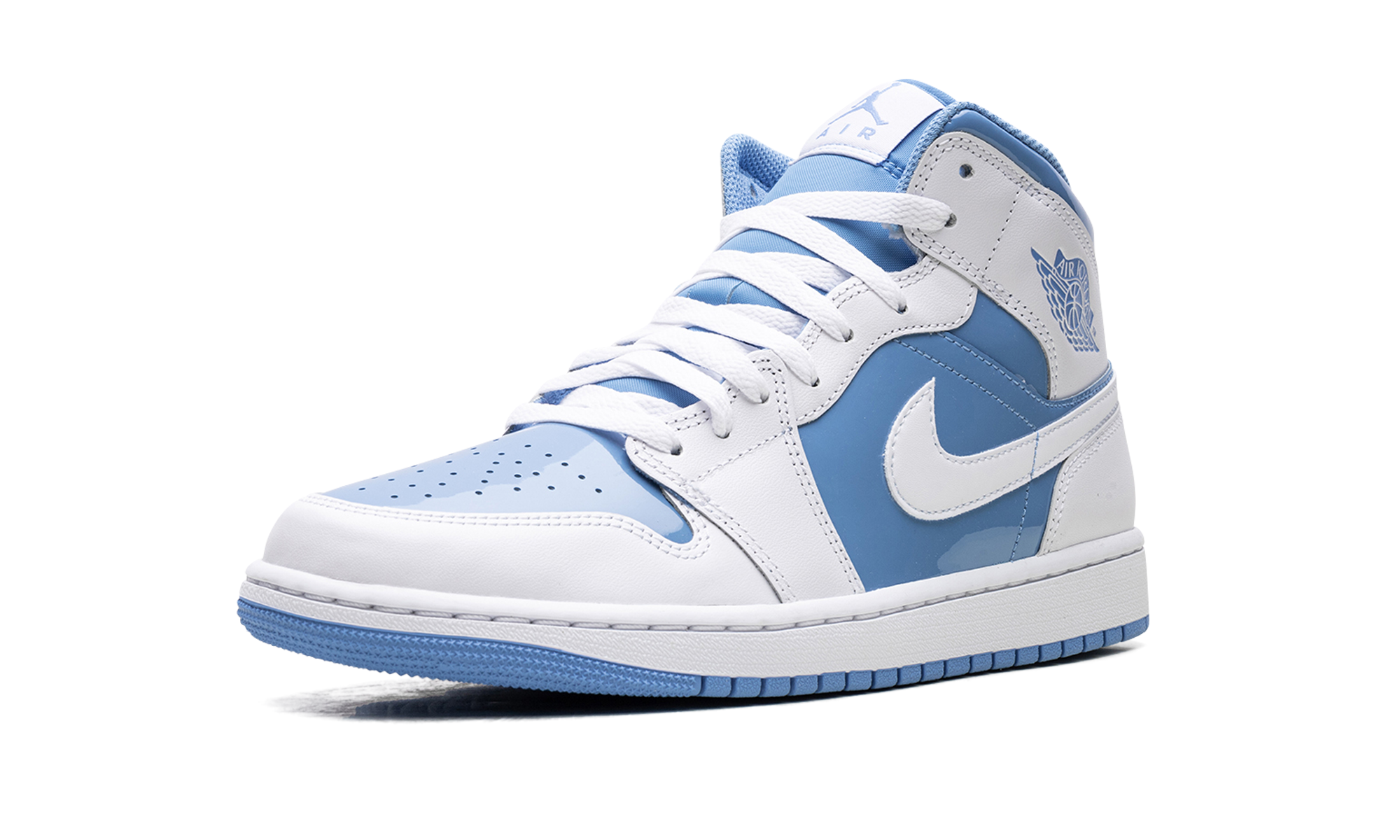 Jordan 1 Mid Legend Blue