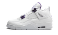 Jordan 4 Retro Metallic Purple