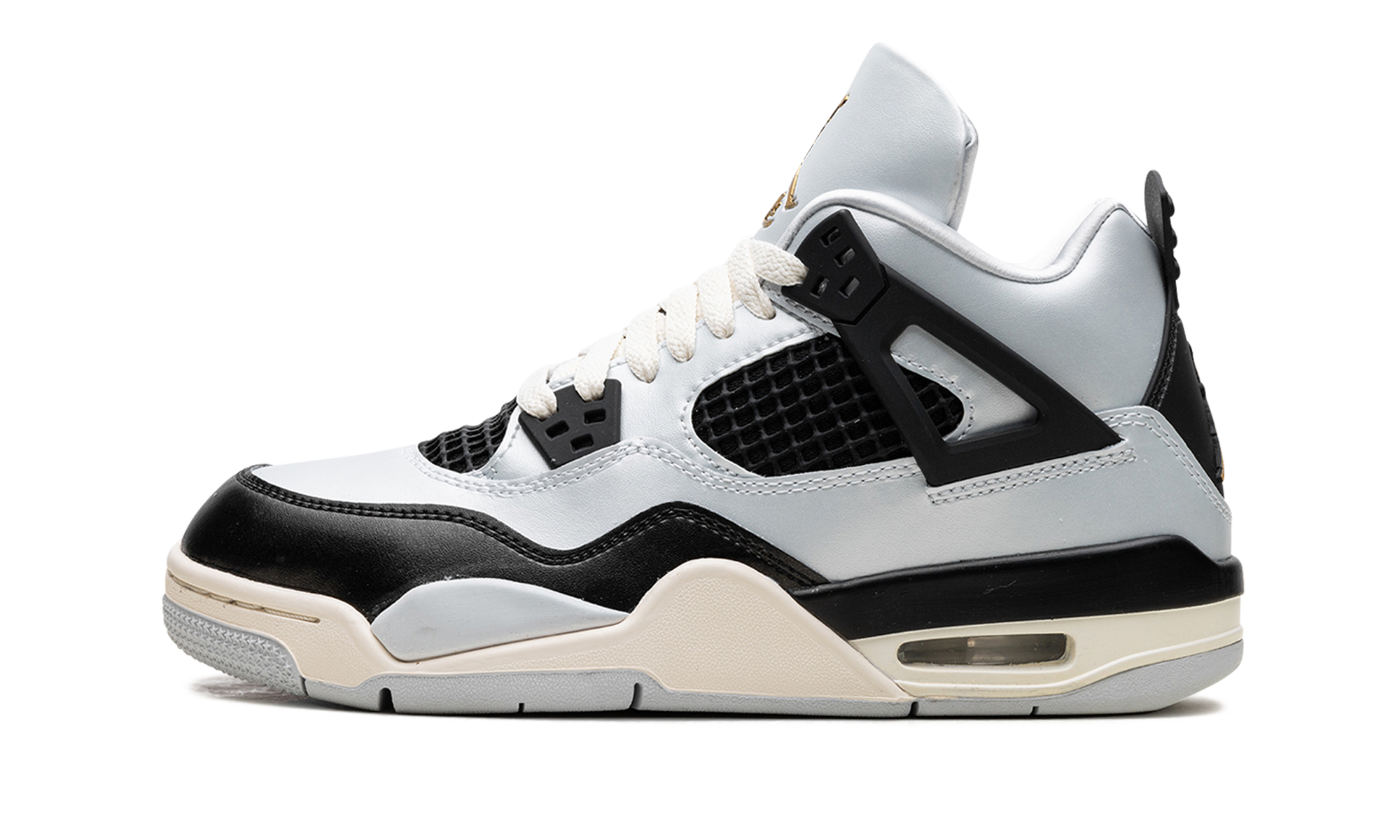 Jordan 4 Retro Platinum Gold (GS)