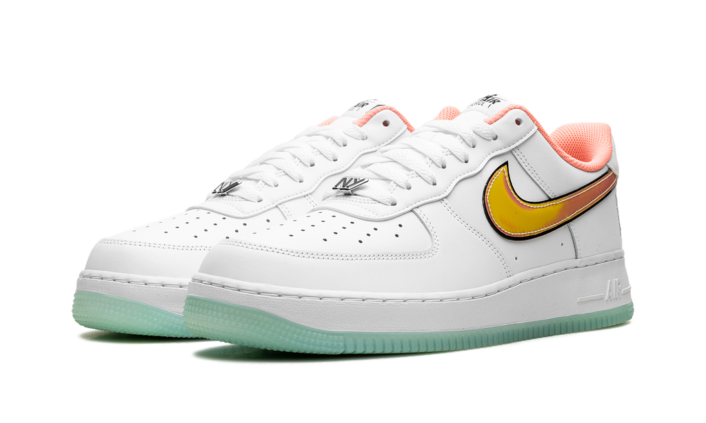 Nike Air Force 1 Low NY vs. NY White Crimson Pulse