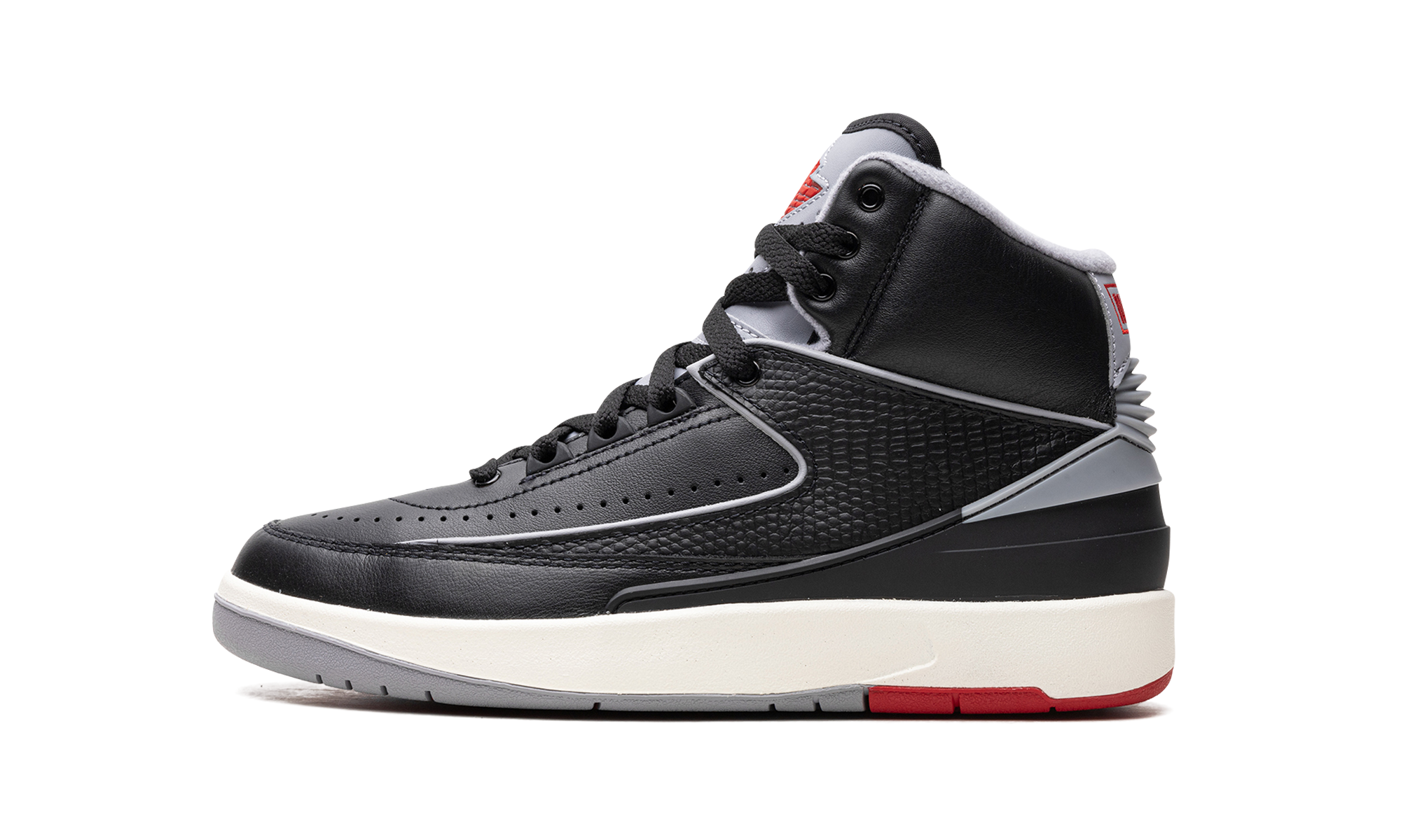 Jordan 2 Retro Black Cement (GS)