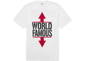 Supreme World Famous Tee White