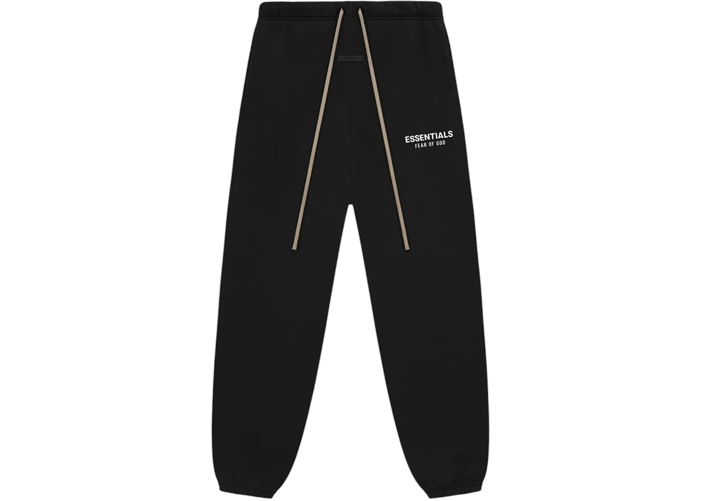 Fear of God Essentials Fleece Sweatpant (SS25) Black