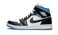 Jordan 1 Mid University Blue (Women's)