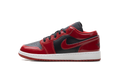 Jordan 1 Low SE Patent Bred Toe (GS)