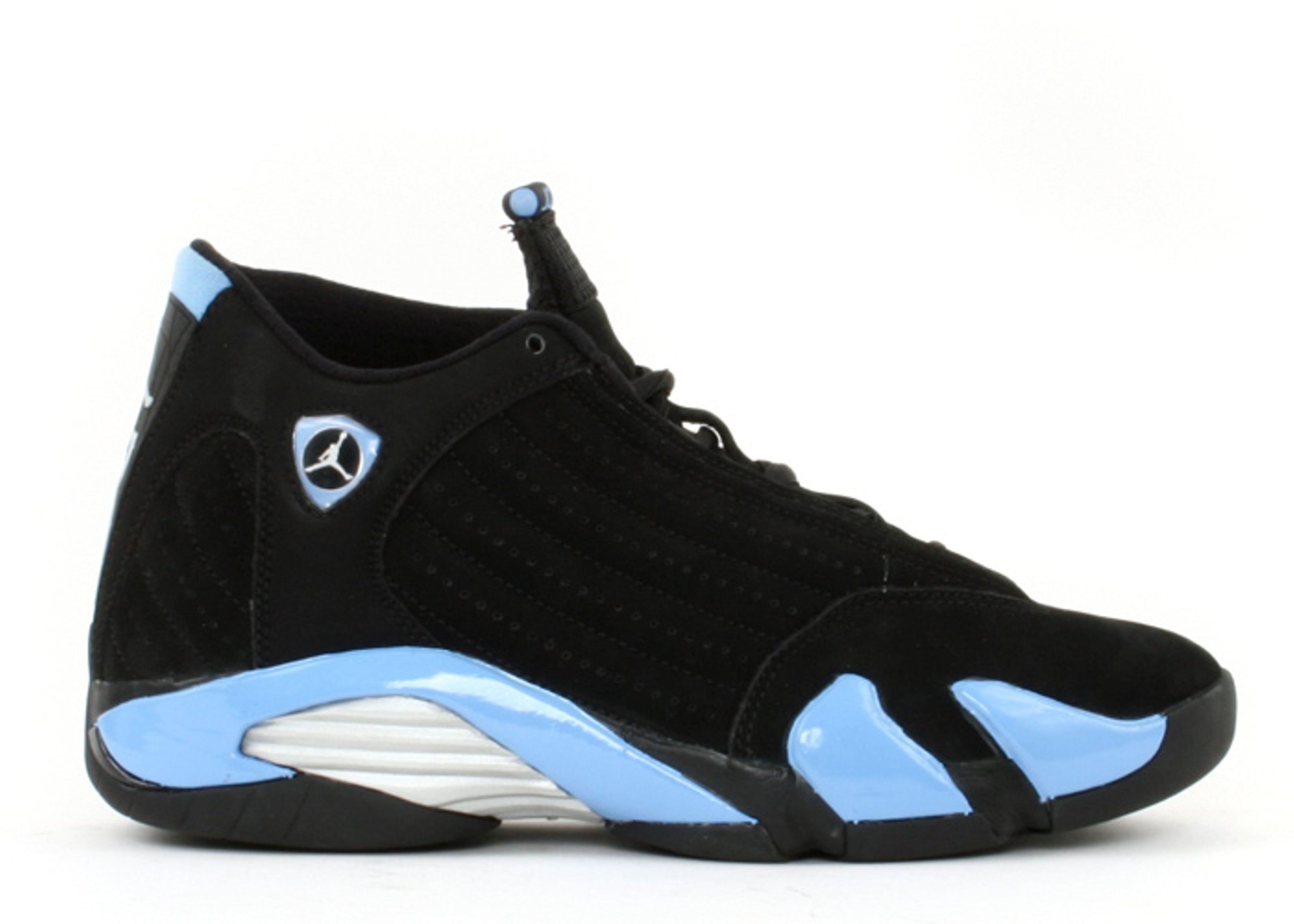 Jordan 14 Retro Black University Blue (2006)