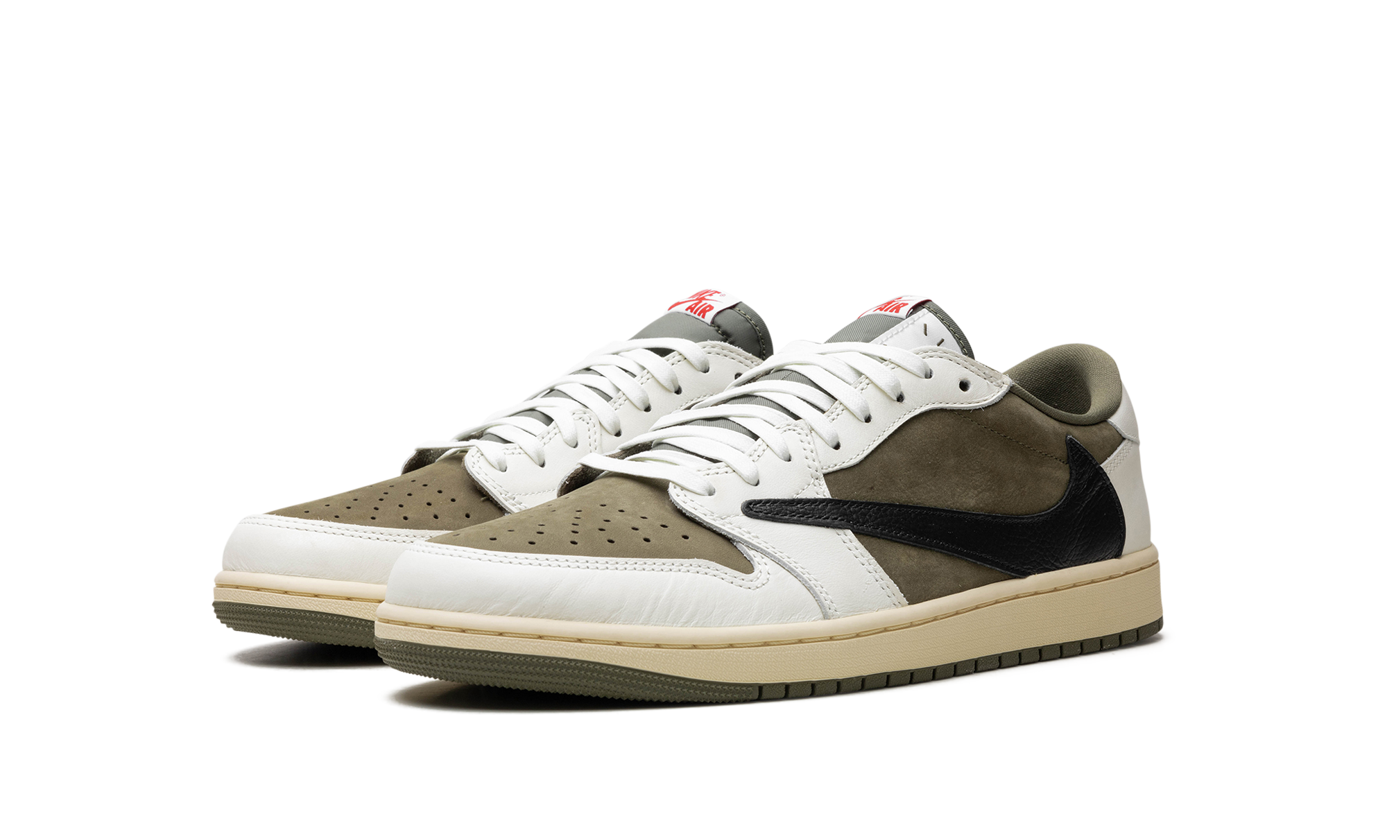 Jordan 1 Retro Low OG SP Travis Scott Medium Olive