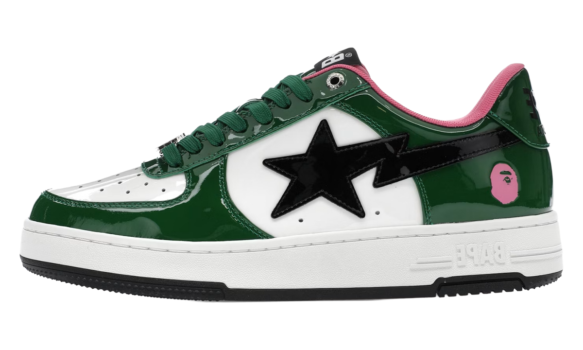 A Bathing Ape Bape Sta #1 Green