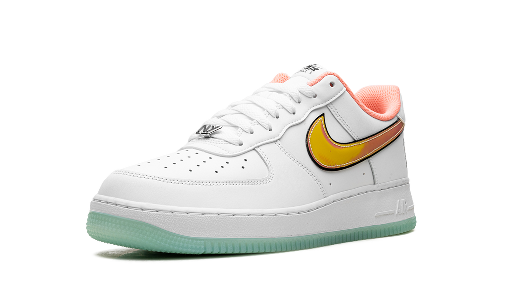Nike Air Force 1 Low NY vs. NY White Crimson Pulse