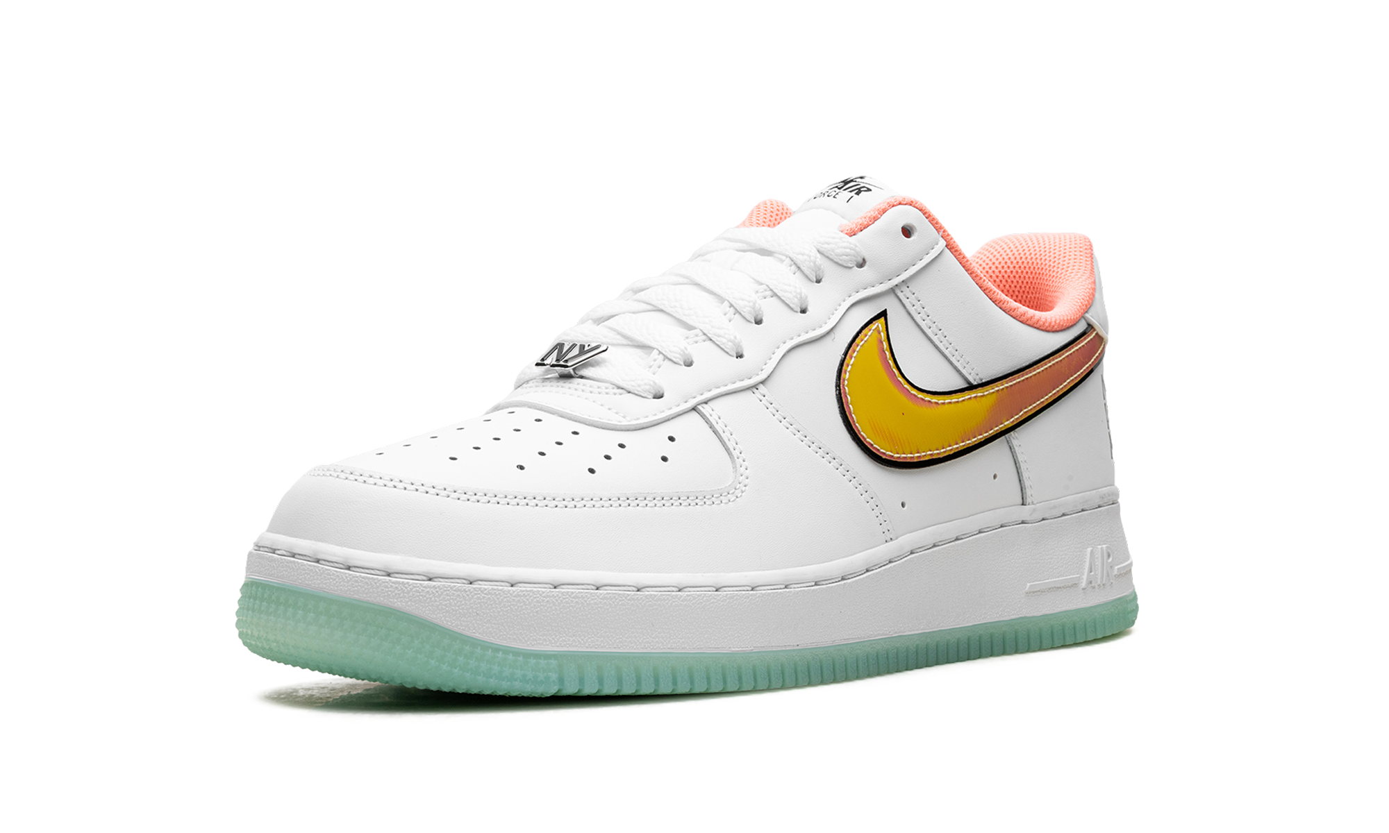 Nike Air Force 1 Low NY vs. NY White Crimson Pulse