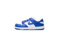 Nike Dunk Low White Hyper Royal (TD)