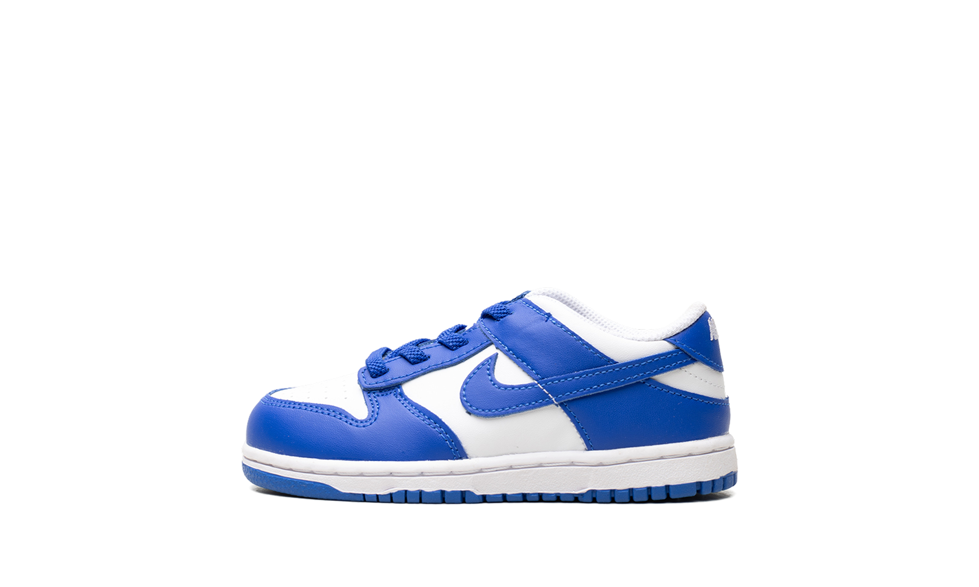 Nike Dunk Low White Hyper Royal (TD)