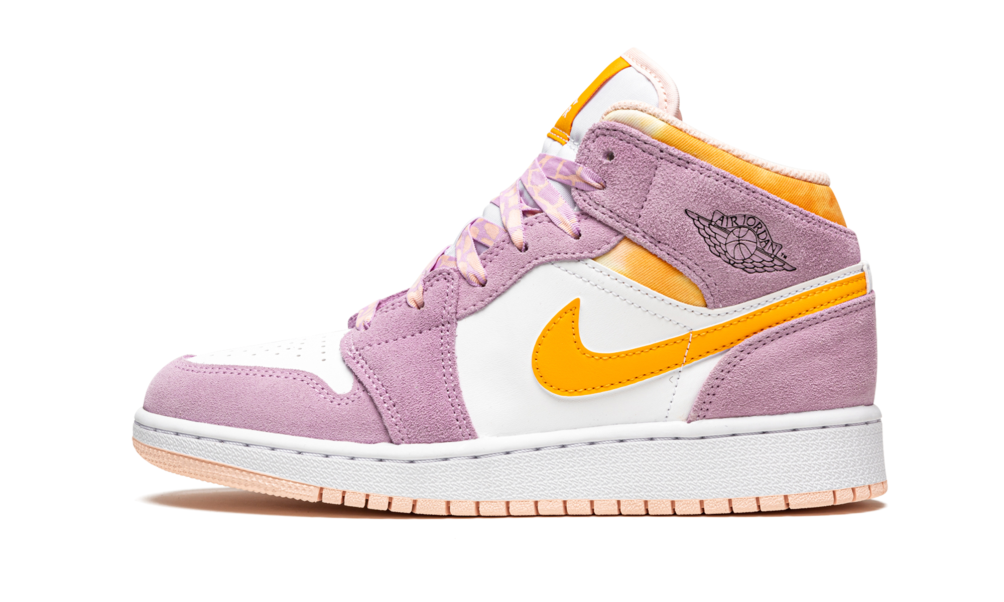 Jordan 1 Mid SE Arctic Pink (GS)