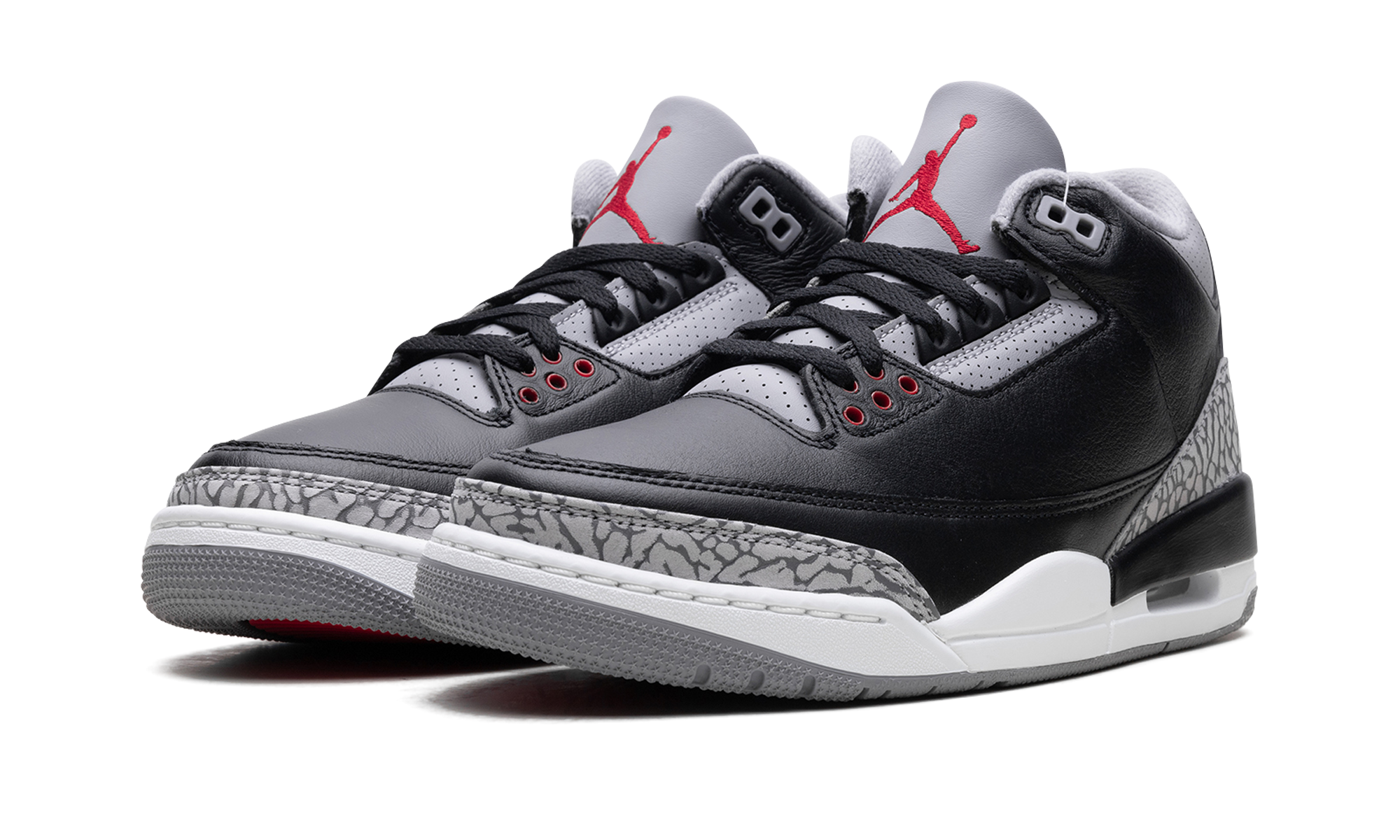 Jordan 3 Retro OG Black Cement (2024)