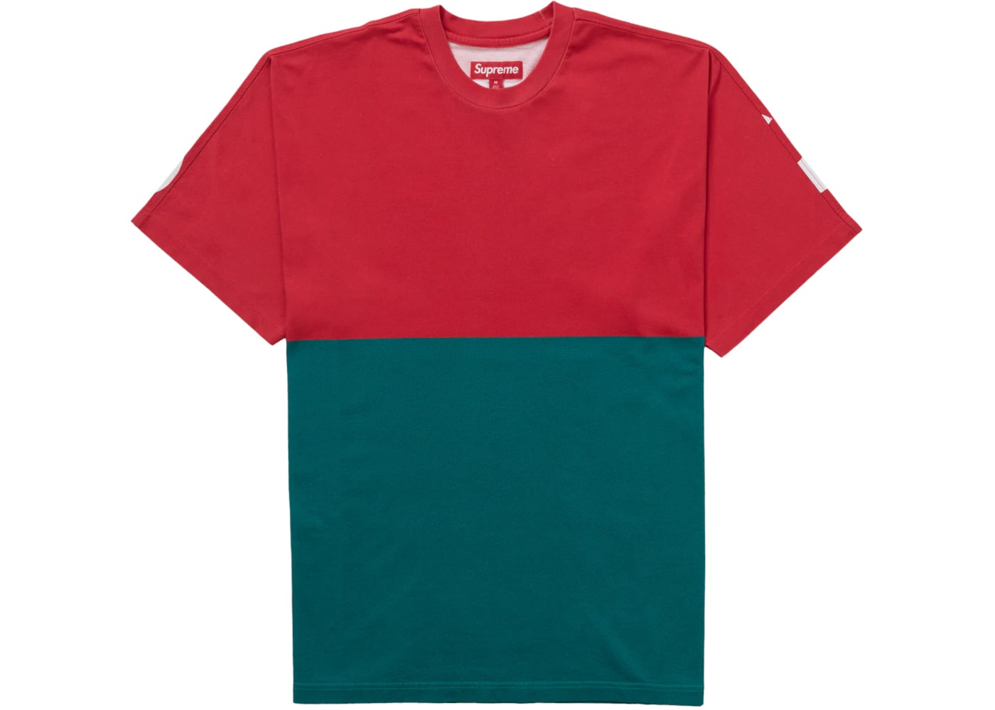 Supreme Split S/S Top (FW23) Red