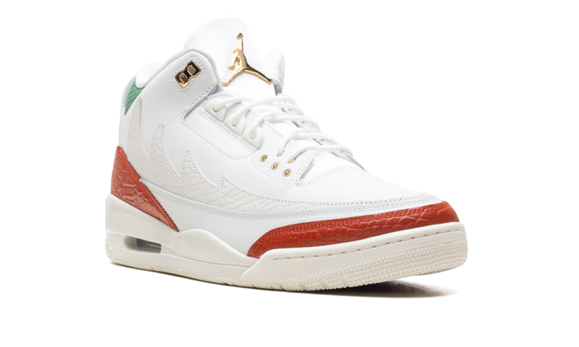 Jordan 3 Retro El Vuelo Summit White