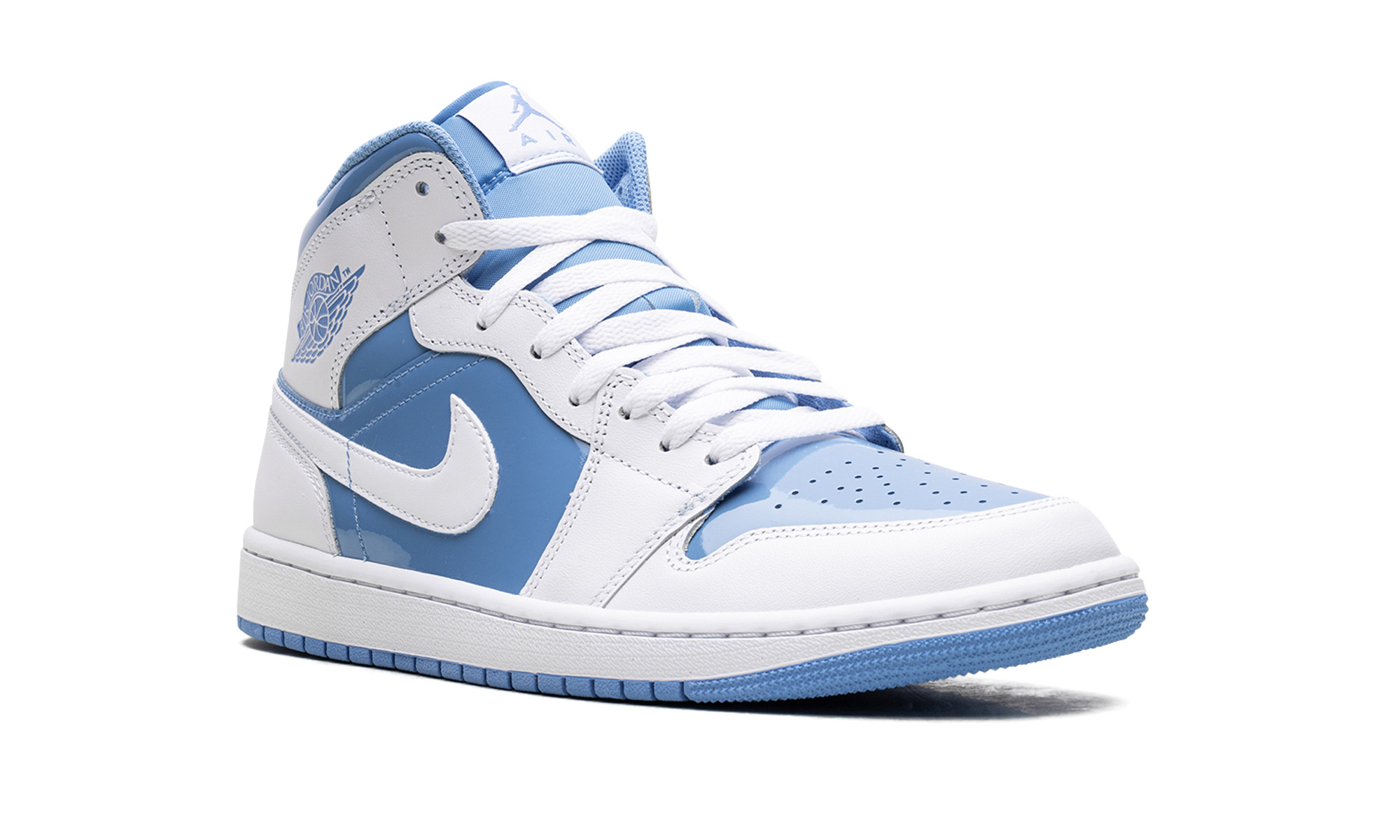Jordan 1 Mid Legend Blue