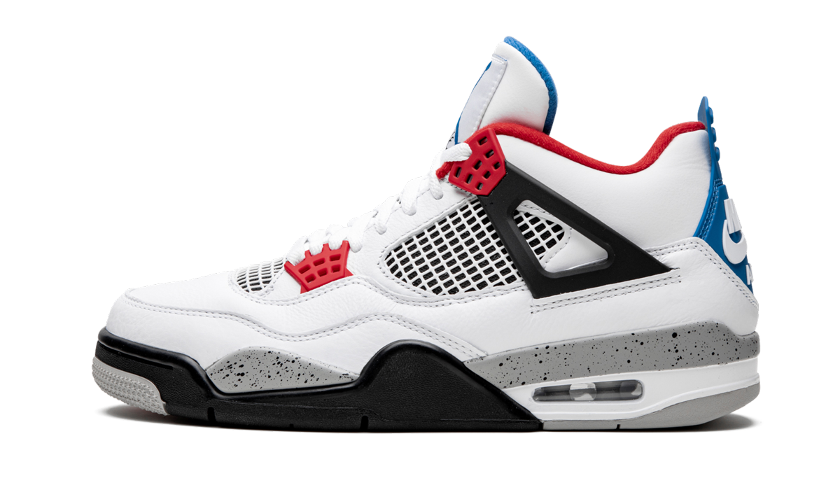 Jordan 4 Retro What The
