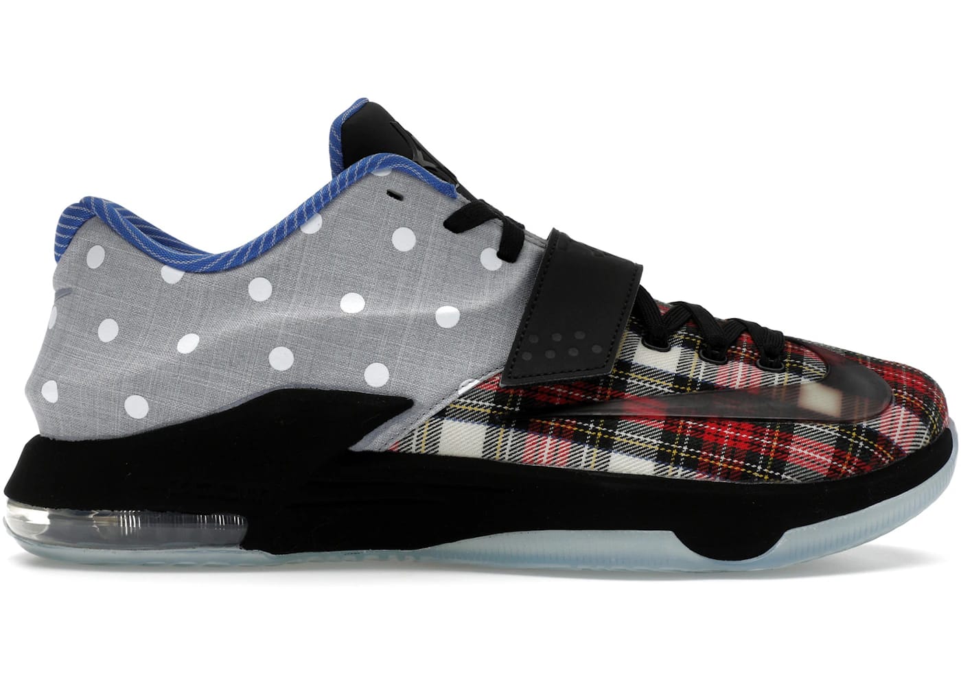 Nike KD 7 EXT Plaid & Polka Dot